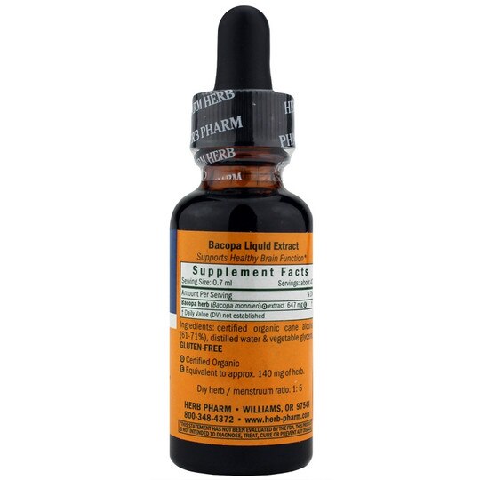 Bacopa Extract, HPH